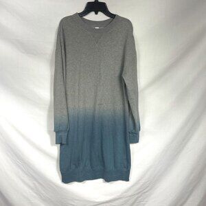 Old Navy Women's Gray and Blue Gradient Tunic Size XS